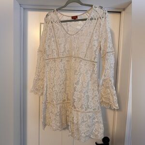 Scully Cream Lace Dress